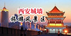 一女人插B视频中国陕西-西安城墙旅游风景区